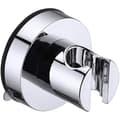 Suction Cup Shower Head Holder No Drilling 22mm Chrome Stainless Steel