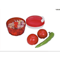 Miniatyrbillede 4 af 4: Tupperware Chop N Prep Chef i blå/rød farve