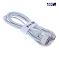 Miniatyrbild 1 av 5: IC Typ-C till Magsafe2 strömkabel 100W Lämplig för Notebook T-huvud 100W