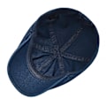 Miniatyrbillede 5 af 5: Bomulds Flat Cap Mænds Golf Cabbie Hat Gatsby Ivy Cap Irsk Jagthat Newsboy Driver Cabbies Beret Høj Kvalitet