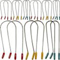 Miniatyrbillede 1 af 2: 24 stk. varme curler clips udskiftning varme rulle clips ruller sikring stift til hjem salon