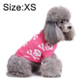 Pikkukuva 2 / 5: IC Doggy -neuleet, doggy klassiset ruutuneulevaatteet, MYD19 Skull Pink XS
