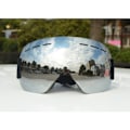 Miniatyrbillede 1 af 2: IC Skibriller Skimaske Snowboardbriller