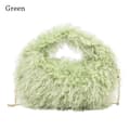 Pels Håndtasker Crossbody Taske GRØN grøn green