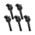 Miniatyrbillede 2 af 5: 5 pak tændspole til 30713416 9125601 til Volvo C70 S60 S70 S80 V70 Xc70 Xc90 2.0 2.3 2.4 2.5 T5