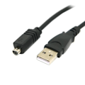 Miniatyrbilde 3 av 5: For Sony Digital Camcorder Handycam Nedlasting 10pin Til Usb Data Synkroniseringskabel