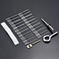 Miniatyrbillede 4 af 5: IC DIY Rebuild Kit TPP DM1 0,2ohm Mesh Coil Modstand Varmetråd 1 Sæt