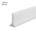 Vattenstopp Vattenhållande List VIT 150CM Vit 150cm White 150cm