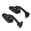 Miniatyrbillede 5 af 5: Motorcykel Bak Spejl Bar End Spejle Motorcykel Styr Tip Bak Spejl Til Ktm Duke 790 Rc390 890 1290 690duke390 Hao