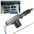 Miniatyrbillede 3 af 5: Elektrisk Aktuator 2-tråds Heavy Car Centrallås Power Door Lock Motor System