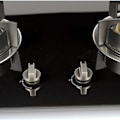 Miniatyrbillede 4 af 5: Gaskomfur Knap - Pakke med 4 Universal 6mm Metal Ovn- og Komfur Kontrolknapper, af DEBUNS