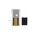 Miniatyrbillede 5 af 5: Digital lommevægt til smykker, milligramvægt, høj præcision 1,1 lb / 500 g (0,01 g) genladning til smykker og ædelstene, lille elektronisk vægt