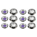 Miniatyrbilde 1 av 4: IC 6 stk. Barberbladshode Philips Barbermaskin Hq3Hq4 Hq55 Hq56 Blad Menn
