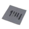 Miniatyrbilde 4 av 5: IC 6 stk. Rengjøringsverktøy for høreapparater, rengjøringsbørste, rengjøringstråd W/M