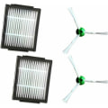 Miniatyrbilde 4 av 4: For iRobot I-serien iRobot i7 E5 E6-serien Robottilbehør 24p