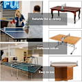 Miniatyrbilde 4 av 5: Uttrekkbart Ping Pong Nett, Bærbart Bordtennisnettstativ, Perfekt for Ping Pong Bord, Skrivebord, Spisebord, Justerbar Lengde 190CM
