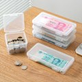 Miniatyrbilde 5 av 5: IC Bærbar oppbevaringsboks Seddelalbum Valuta Case CB
