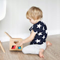 Miniatyrbilde 5 av 5: IC Klosslåda - Babyleke multifarge