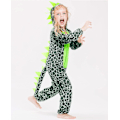 Miniatyrbild 4 av 7: Baby Dinosaur Kostym, Drakkläder Jumpsuit med Huva för Barn, Djurstorlek Pyjamas