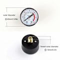 Miniatyrbillede 4 af 5: Trykluftafbryder til ventil 90-120psi trykregulator-DF