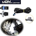 Miniatyrbild 1 av 5: För Corvette C5 1997 1998 1999 2000 2001 2002 2003 2004 1PC 5-ft Under Hood Light Harness w/ Manual Control Switch OEM 628340