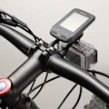Miniatyrbillede 4 af 5: IC Cykelholder til cykelcomputer styrholder, computer Sort