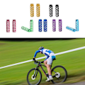 Pikkukuva 4 / 5: 1 Pari Ulkona Pyöräily Akselin Taka Jalkatapit Jalkatuet Universaali Alumiiniseos Jalkatuet Bmx Mtb Pyörä Polkupyörän Polkimet