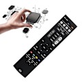 Miniatyrbillede 4 af 5: Fjernbetjening RAV574 VDM8690 til Yamaha MusicCast Stereo AV-receiver RX-V4A RX-V4ABL