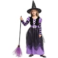Pikkukuva 4 / 5: IC Halloween-asut tytöille, Halloween-asut, noita-asu tytöille, noita-asu, noita-asu lapsille