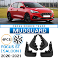 Miniatyrbild 4 av 5: IC Stänkskydd för bil Ford Focus St 2018-2020 Stänkskydd Stänkskärmar