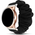 Passer til Garmin Venu Sq Bands kvinner, 20 mm feminin elastisk Scrunchy