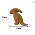 Pikkukuva 1 / 5: IC Ny Dino Nugget Tyyny Kana Lohko Tyyny Triceratops Pehmo G