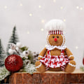 Miniatyrbild 4 av 7: Pepparkaksgubbe Plyschdocka - Mysig Julduk Leksak Boy