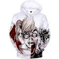 Pikkukuva 3 / 4: 3D-tulostetut Joker ja Harley Quinn -hupparit Klassinen Jared Leto ja Margot Robbie Herra/Rouva Huppari Paita Hip Hop Pojat-b88-WELLNGS XL