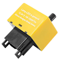 Pikkukuva 1 / 5: 8-napainen 81980-50030 nopeudensäätöinen elektroninen LED-vilkku rele LED-suuntavilkkua varten