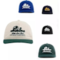Miniatyrbilde 1 av 2: Aim Leon Dore Unisex Justerbar Baseballcaps White