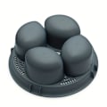 Pikkukuva 5 / 5: 4-in-1 Monitoiminen Höyrytyskori, Munamuotit, Höyrystin, Munankeitinlisävaruste Thermomixille 1 kpl, DEBUNS