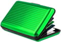 Korthållare - Korthållare – Aluminiumplånbok - Grön