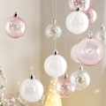 Miniatyrbild 5 av 5: IC 36 st DIY Julkulor Julgransdekoration 3cm