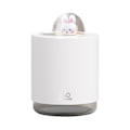 Miniatyrbillede 1 af 5: IC Mini Bærbar Bord Luftfugter - Sød Kanin USB Cool Mist Air Hvid