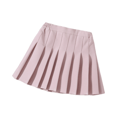 A-linjeformad kjol för barn, kort plisserad kjol, rosa. Säkerhetsshorts Pink. Säkerhetsbyxor 160cm