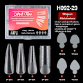 Miniatyrbillede 1 af 5: IC 96/120 stk Negleform Form Støbeform Bakke Udvidet Gel Form Fren H092-20