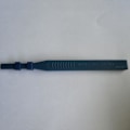 Miniatyrbilde 2 av 5: 7 stk 100 X 4 X 1 mm Fiber Brynestein Super Keramisk Brynestein For Muggpolering + 1 stk Fixture Holder