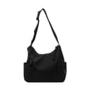 Tote Taske Skuldertaske SORT sort black