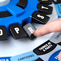 Miniatyrbillede 3 af 3: Think Words Tapple Word Game - Det hurtigt tænkende, bogstavtryksspil 2024