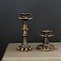 Miniatyrbild 3 av 5: IC Retro hjärtljusstake Sconce Nostalgisk fransk ljusstake A