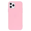 Miniatyrbillede 1 af 4: IC iPhone 12 / 12 Pro - Solid Mat TPU Cover - Lys Rosa