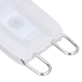 Miniatyrbilde 4 av 5: 6 stk G9 LED-pærer Dimbar 3W Energisparende 360 Graders Lyspære for Taklamper og Taklamper Varm Hvit 220-240V