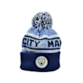 Miniatyrbilde 2 av 3: Manchester City FC Bronx Bobble Strikket Lue