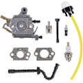 Miniatyrbillede 2 af 5: Karburator til Stihl Ms192 Ms192t Ms192tc Zama C1q-s258 H741 Motorsav